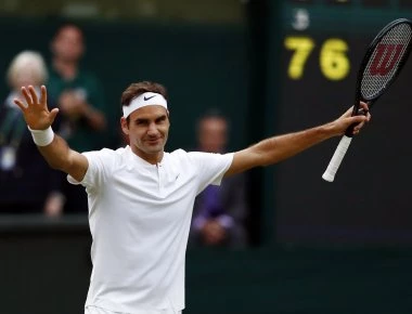 O εκπληκτικός πόντος του Μεντβέντεφ που κέρδισε το χειροκρότημα του Φέντερερ! (βίντεο)